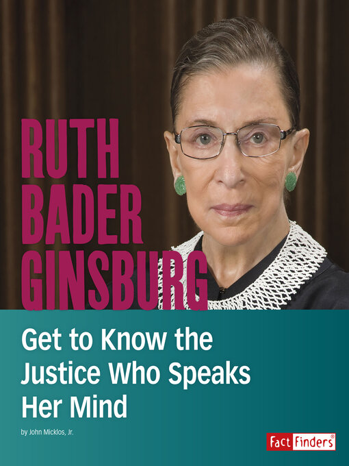 Title details for Ruth Bader Ginsburg by John Micklos Jr. - Available